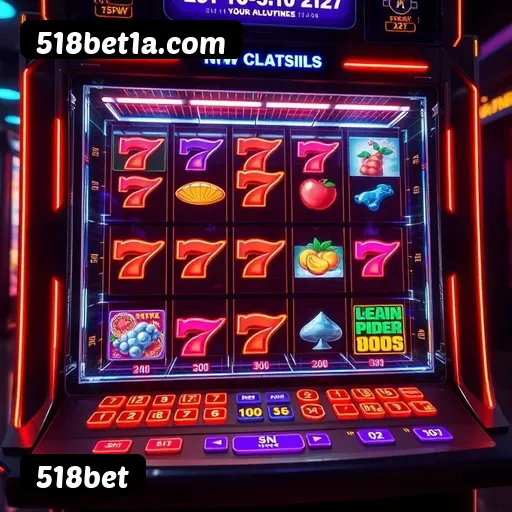 Termos e Condições Transparentes 518bet